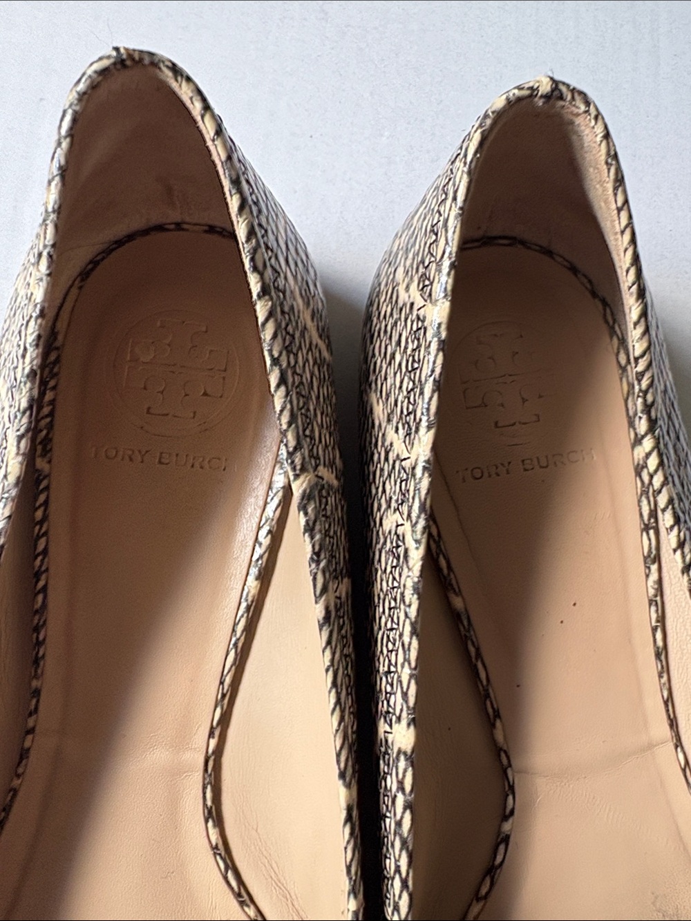 Tory Burch Reva Flats - Picture 7 of 7